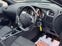 Used DS Automobiles DS4 Elegance 2017 Grey Hatchback