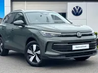 New VW Tiguan Match 204 HP (150 kW) 2025 Green SUV