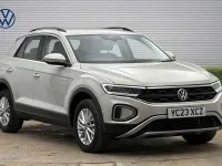 Used VW T-Roc Life 147 HP (108 kW) 2023 Grey SUV