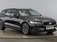 Used Volvo V60 Core 161 HP (118 kW) 2023 Black Estate