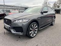 Used Jaguar F-Pace S 380 HP (279 kW) 2017 Grey SUV