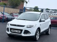 Usado Ford Kuga Zetec 2014 Blanco SUV