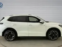 New VW Tiguan R-line 150 HP (110 kW) 2025 White SUV