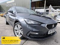 Used Seat Leon SE Dynamic 110 HP (80 kW) 2020 Grey Hatchback