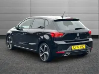 Used Seat Ibiza FR Sport 108 HP (79 kW) 2023 Black Hatchback