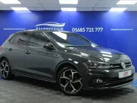 Used VW Polo R-line 95 HP (69 kW) 2019 Grey Hatchback