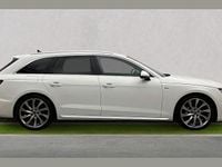 Used Audi A4 S-Line 204 HP (150 kW) 2023 White Estate
