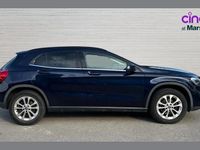 Used Mercedes GLA200 SE 134 HP (98 kW) 2017 Blue SUV