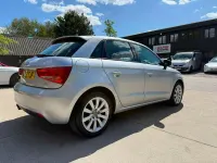 Used Audi A1 Sport 143 HP (105 kW) 2013 Silver Hatchback