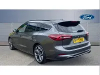 Used Ford Focus ST-Line X 125 HP (91 kW) 2023 Grey Estate