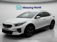 Used Kia XCeed 141 HP (103 kW) 2022 White SUV