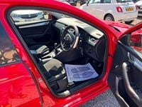 Used Skoda Octavia SE L 150 HP (110 kW) 2016 Red Hatchback