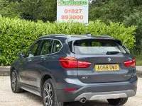 Used BMW X1 xLine 140 HP (102 kW) 2018 Grey SUV
