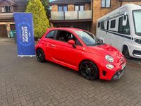 Used Abarth 595 145 HP (106 kW) 2016 Red Hatchback