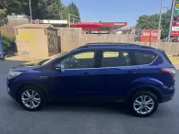 Used Ford Kuga Titanium 150 HP (110 kW) 2017 Blue SUV