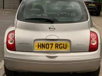Używany Nissan Micra 80 KM (58 kW) 2007 Srebrny Hatchback