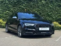 Used Audi A3 Comfort 310 HP (228 kW) 2017 Black Sedan