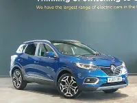 Used Renault Kadjar GT-Line 115 HP (84 kW) 2019 Blue SUV