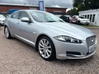 Used Jaguar XF Portfolio 197 HP (144 kW) 2015 Silver Sedan