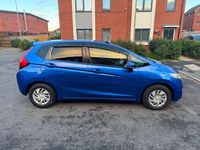 Begagnad Honda Jazz EX 99 HK (72 kW) 2014 Blå Halvkombi