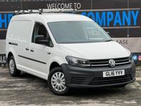 used VW Caddy Maxi 2.0 C20 TDI STARTLINE 101 BHP S/S EURO 6 LWB PANEL VAN