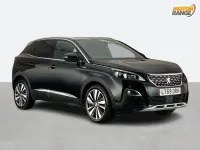 Used Peugeot 3008 GT-line 2019 Black SUV