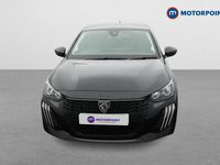 Used Peugeot 208 Allure 101 HP (74 kW) 2024 Black Hatchback