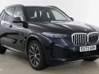 Used BMW X5 M Sport 482 HP (354 kW) 2023 Black SUV