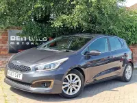 Used Kia Ceed 2018 Silver Hatchback