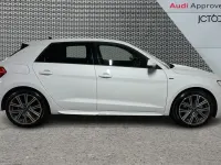 Used Audi A1 S-Line 108 HP (79 kW) 2023 White SUV