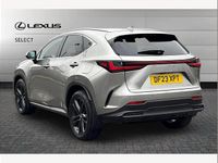 Used Lexus NX450h+ 306 HP (225 kW) 2023 Silver SUV