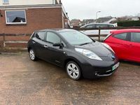Used Nissan Leaf Tekna 78 kW (107 HP) 2015 Black Hatchback