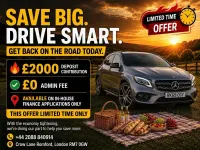 Used Mercedes GLA180 Urban 122 HP (89 kW) 2019 Grey SUV