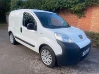 Used Peugeot Bipper 2017 White MPV