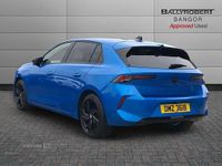 Used Vauxhall Astra S 130 HP (95 kW) 2024 Blue Hatchback