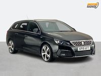 Used Peugeot 308 GT-line 2019 Black Estate