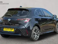 Used Toyota Corolla 122 HP (89 kW) 2020 Eclipse black Hatchback
