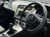 Used VW Golf VII Match 2015 Blue Hatchback