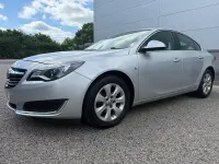 Used Vauxhall Insignia S 136 HP (100 kW) 2016 Silver Hatchback