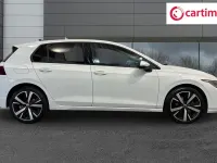 Used VW Golf VIII Match 150 HP (110 kW) 2024 White Hatchback