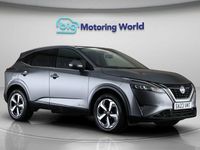 Used Nissan Qashqai N-Connecta 190 HP (139 kW) 2023 Grey SUV