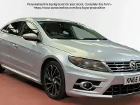 Used VW CC R-line 184 HP (135 kW) 2015 Silver Sedan