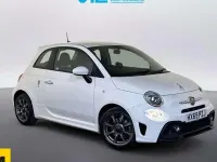 Used Abarth 595 147 HP (108 kW) 2019 White Hatchback