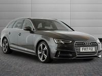 Used Audi A4 S-Line 190 HP (139 kW) 2017 Grey Estate