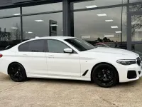 Used BMW 520 M Sport 181 HP (133 kW) 2022 White Sedan
