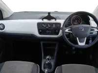 Used Seat Mii Design 60 HP (44 kW) 2017 Silver Hatchback