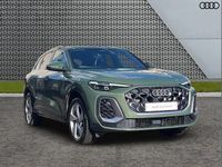 Used Audi Q5 S-Line 200 HP (147 kW) 2025 Green SUV