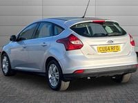 Used Ford Focus Titanium 115 HP (84 kW) 2014 Moondust silver Hatchback