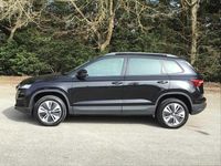 Used Skoda Karoq SE Drive 2023 Black SUV