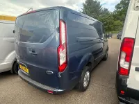 Used Ford Transit Custom Limited 2021 Blue